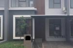 Rumah baru tinggal 1 unit, one gate system, lingkungan sudah terbentuk, cinere delta residence