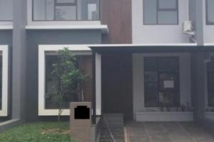 Rumah baru tinggal 1 unit, one gate system, lingkungan sudah terbentuk, cinere delta residence
