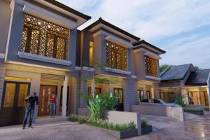 Rumah Baru Minimalis Dalam Cluster Harga 500 jtan di Pancoran Mas Depok 