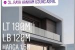 Rumah Baru Dijual Tanah Luas Dalam Komplek Perumahan di Hankam Ujung Aspal Bekasi