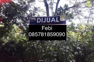 Tanah Luas 295M2, di Komplek BNI, Jl. RE Martadinata, Ciputat