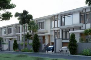Town House Baru Dijual Mewah dan Nyaman di Bangka Jakarta Selatan
