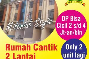 D&#039;Palm residence, Rumah 2 Lantai Di Lokasi Strategis Cagar Alam Pitara Depok
