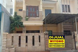 Amerta Residence Rumah 2 lantai dekat Rungkut