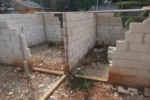 Tanah Murah dan Strategis Bonus Bangunan Setengah Jadi di Jakasampurna Bekasi