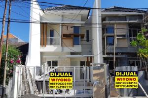 Rumah Villa Kalijudan Dekat RSUD dr. Soetomo Surabaya