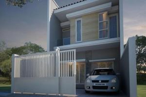 Rumah Dekat Universitas ITS Surabaya Manyar Kertoadi