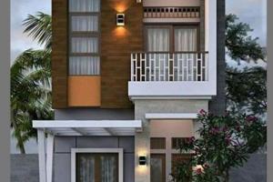Rumah Baru 2 LT Desain Eksklusif dan Nyaman di Kalimulya Depok