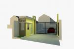 (CLUSTER LESTARI 2 PAMULANG) town house exclusiv harga terjangkau murah 