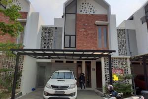Rumah Baru Dijual Design Modern dan Elegant di kelapa Dua Depok