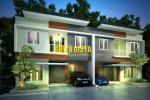 Rumah Baru 2 LT Minimalis Modern Free Biaya - Biaya di Cilodong Depok
