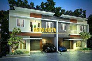 Rumah Baru 2 LT Minimalis Modern Free Biaya - Biaya di Cilodong Depok
