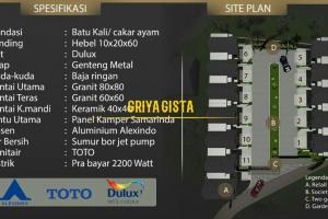 Rumah Baru 2 LT Dalam Cluster Lokasi Strategis di Jatisampurna Bekasi
