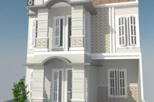 Rumah Baru 2 LT Mewah di Pinggir Jalan Utama Mandor Samin GDC Depok