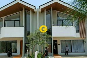 Townhouse Baru Mewah dan Nyaman Dekat Exit tol Cisalak di Cimanggis Depok