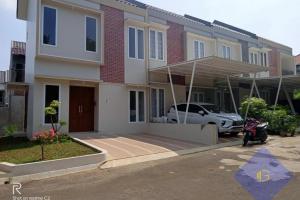 Rumah Baru Dijual Minimalis Dalam Cluster di Tanah Baru Depok