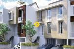 Townhouse 3 LT Baru Exclusive di Lokasi Strategis Cilandak Jaksel