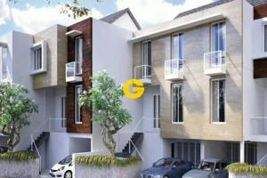 Townhouse 3 LT Baru Exclusive di Lokasi Strategis Cilandak Jaksel