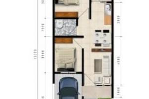 PROMO LEBARAN, Rumah Baru, 1 Lantai di Cinere