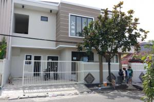 Rumah Baru Renovasi Di Regensi Melati Mas BSD Serong