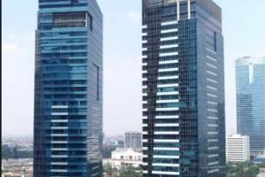Sewa kantor 188m2 di Menara Prima , Mega Kuningan, Jakarta Selatan