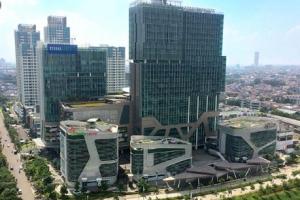 Sewa Ruang Kantor 870m2  di Kirana Three Office Tower,Kelapa Gading