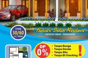Rumah DP 0% Bunisari Indah Residence Sepatan timur tangerang