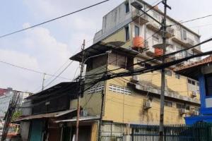 Dijual Bangunan Komersial 700m2 di Samanhudi Jakarta Pusat 