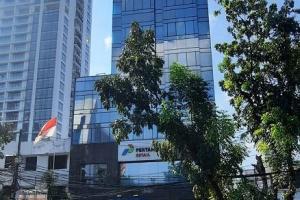 Sewa Kantor 50m2  di  Wisma Tugu Wahid Hasyim , Menteng 
