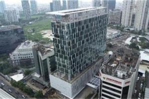 Disewakan kantor luas 1200m2   di Graha Binakarsa Jl. HR Rasuna Said