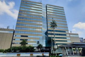 Disewakan kantor 140m2 di Menara Topas, MH Thamrin