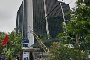 Ruang kantor luas 581m2 disewakan di Tifa Building Jl. Kuningan Barat