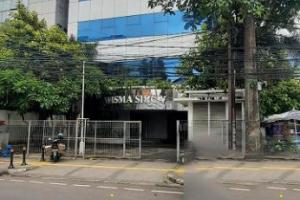 Disewakan kantor  625m2 di Wisma Sirca  Jl. Johar ,Menteng
