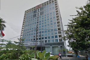Sewa Kantor  100m2 di Wisma Samudera Indonesia, S. Parman, Jakarta Barat 