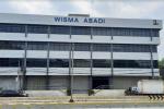 Sewa Kantor Lantai Dasar 300m2 di Wisma Abadi, Cideng Timur 