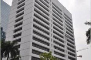 Disewakan Office Space  1000m2 di World Trade Center 5  , Sudirman 