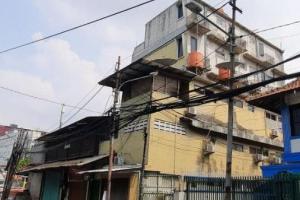 Dijual Bangunan 700m2 di Samanhudi – Kartini,  Jakarta Pusat 