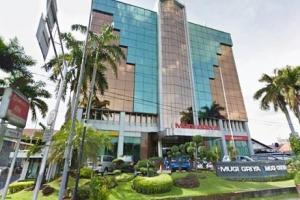 Sewa Kantor 154m2 di Gedung Mugi Griya , MT Haryono, Jakarta Selatan