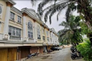 Sewa Ruko  Crown Palace , 4 Lantai ,Luas  238m2 Soepomo-Tebet