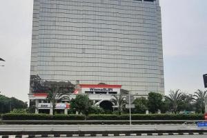 Sewa Kantor 179m2  di Wisma Slipi, S. Parman, Jakarta Barat