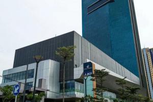 Dijual Ruang Kantor 50m2   di Citra Towers Kemayoran
