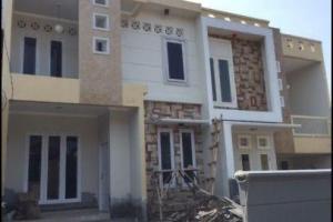 Rumah 2 lantai, SHM, IMB, di Komplek Kavling Pertamina, Brigif, Gandul